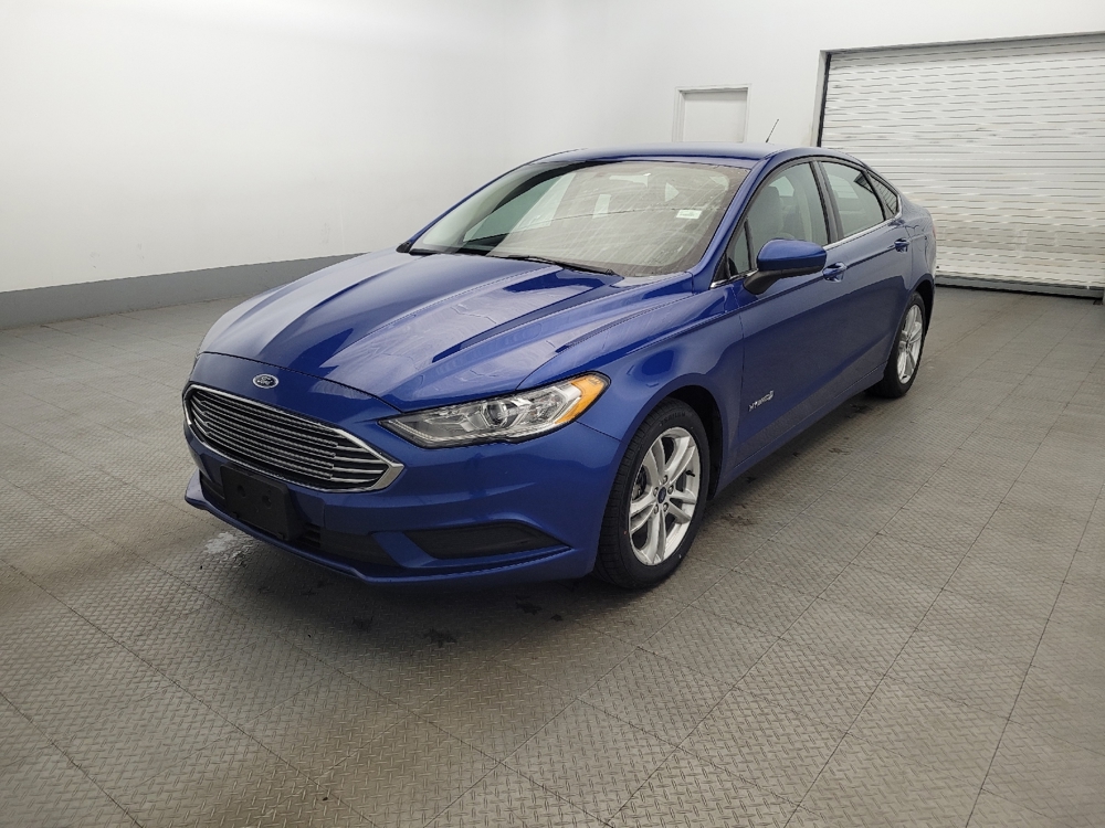 2018 Ford Fusion Hybrid S's photo