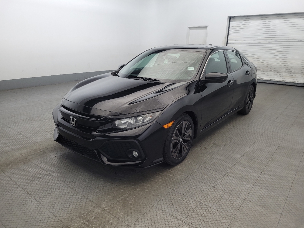 2018 Honda Civic Hatchback EX's photo