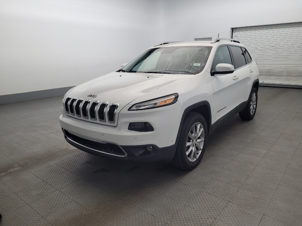 2018 Jeep Cherokee Limited