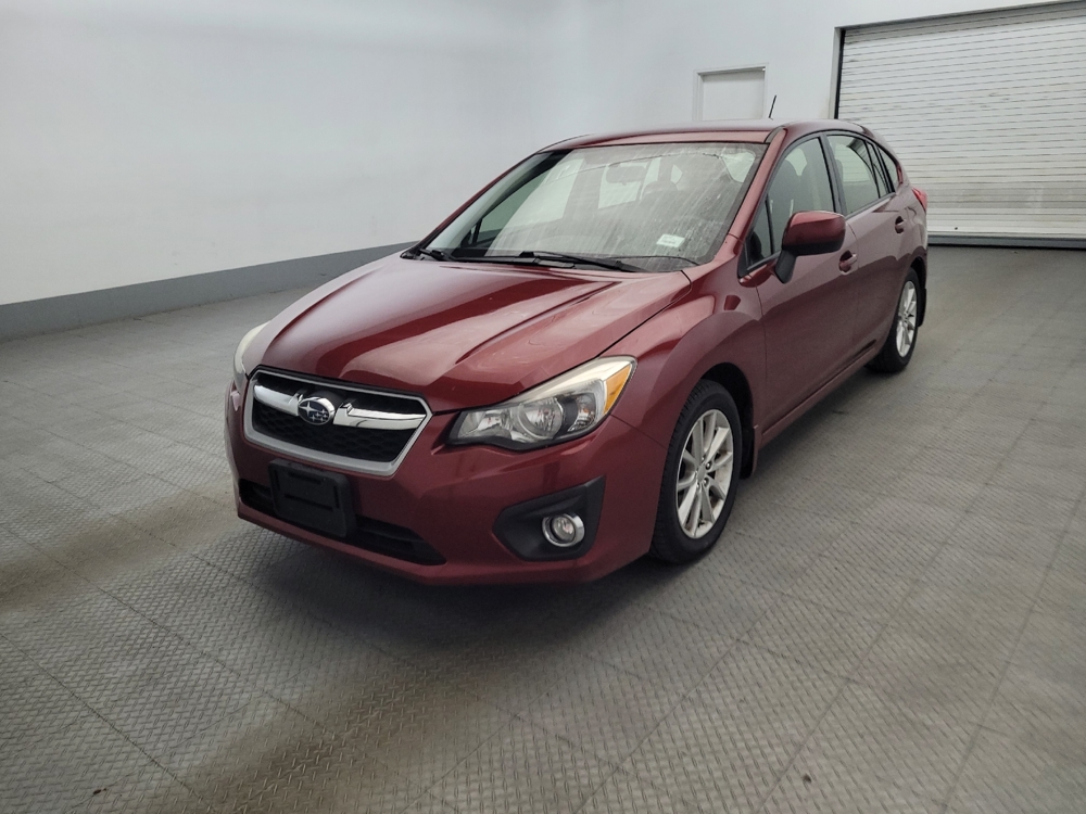 2013 Subaru Impreza 2.0I Premium's photo