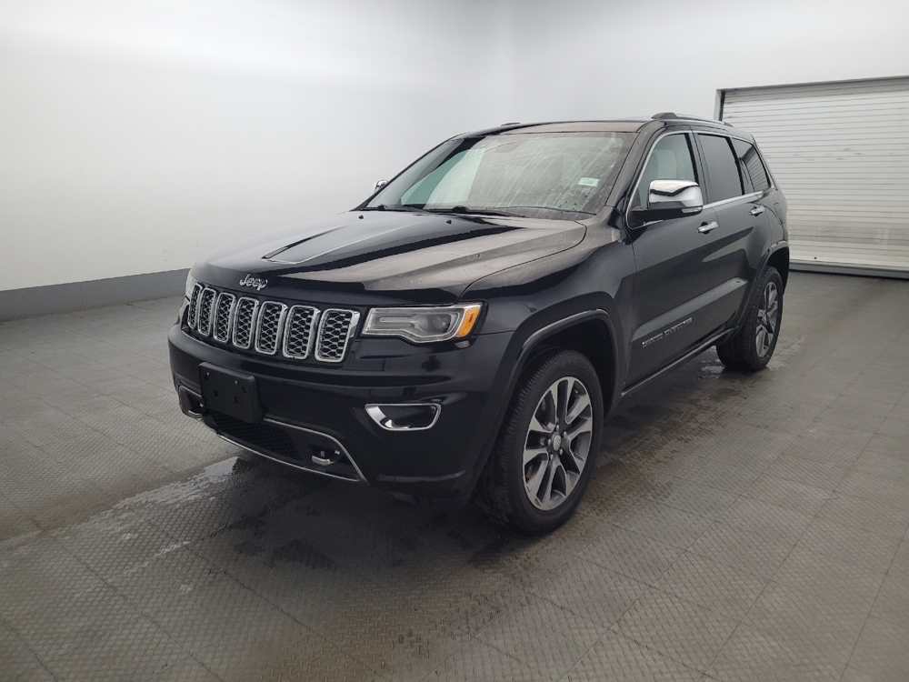 2017 Jeep Grand Cherokee Overland's photo