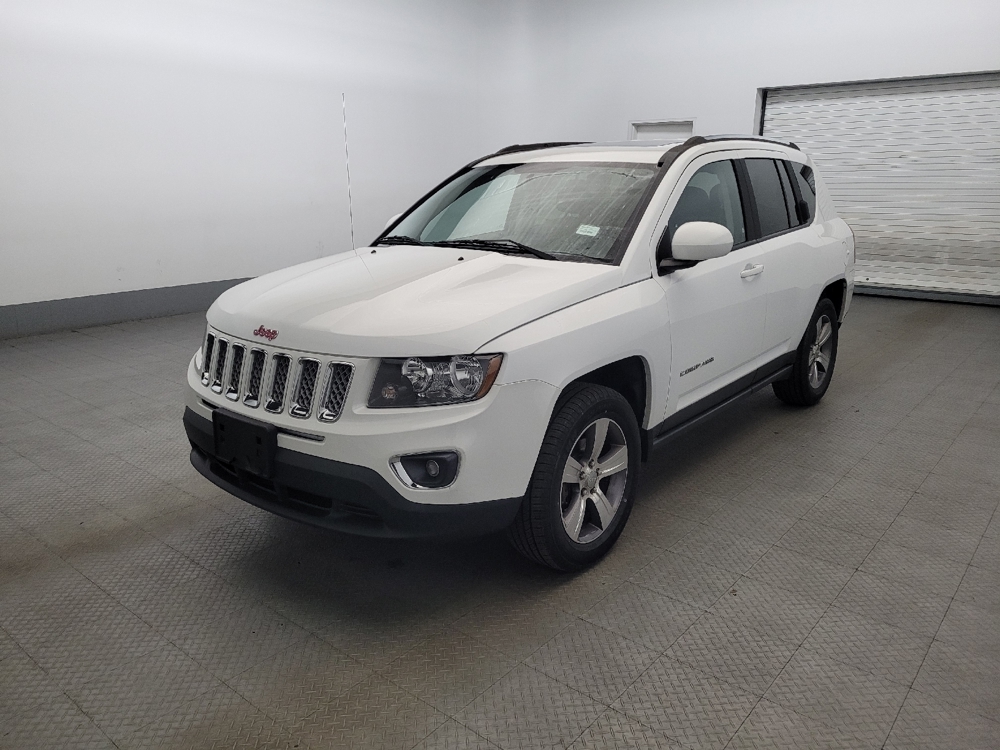 2017 Jeep Compass High Altitude's photo