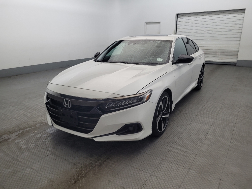 2021 Honda Accord Sport
