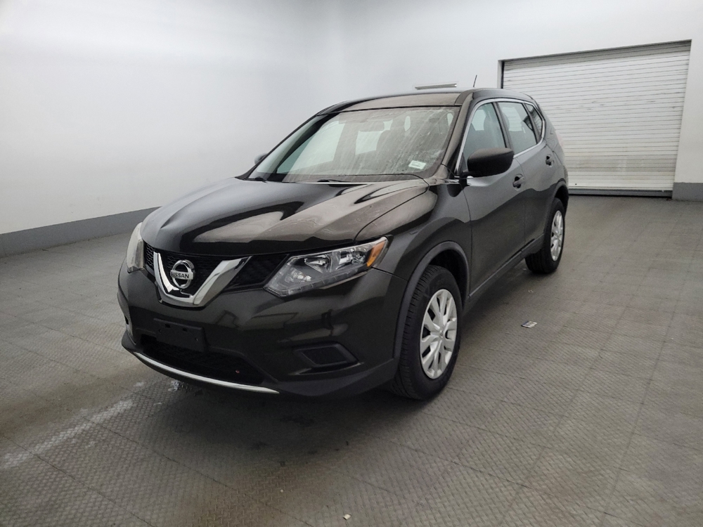 2016 Nissan Rogue S