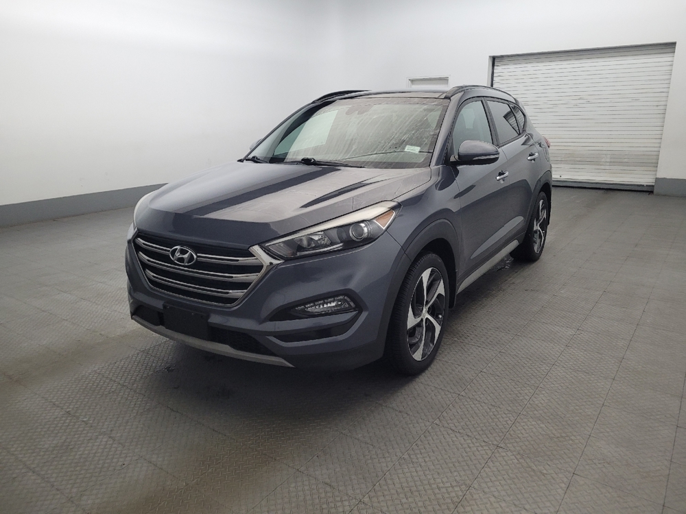 2018 Hyundai Tucson Limited's photo