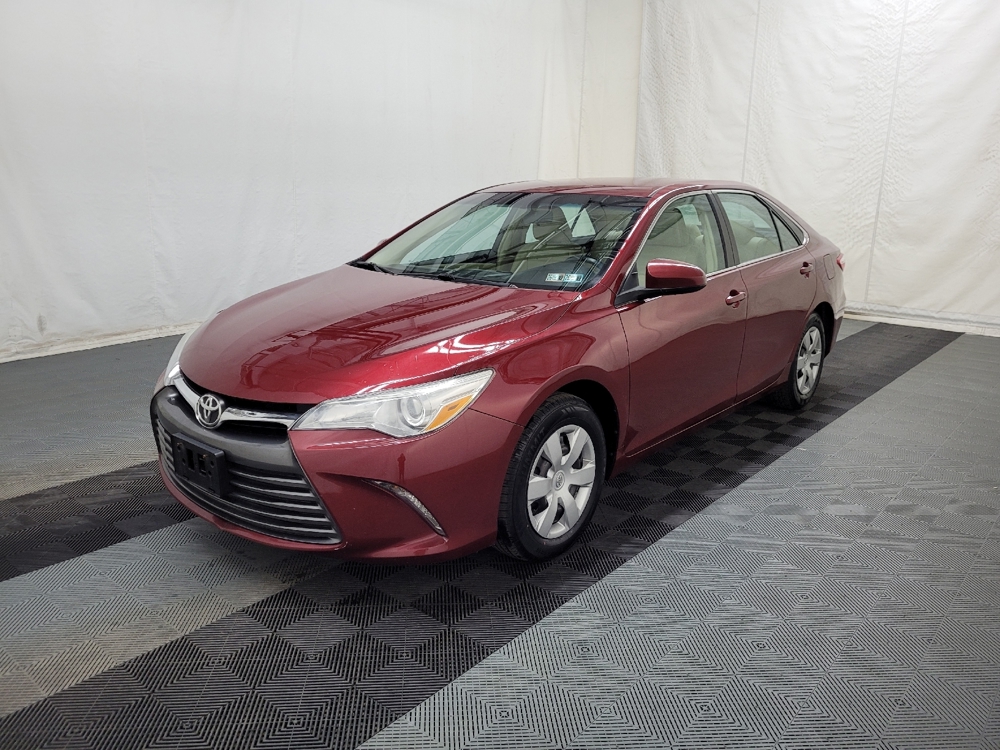 2016 Toyota Camry XLE