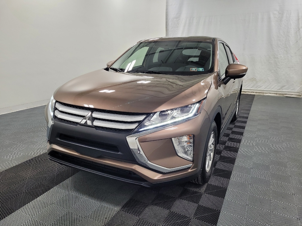 2018 Mitsubishi Eclipse Cross ES