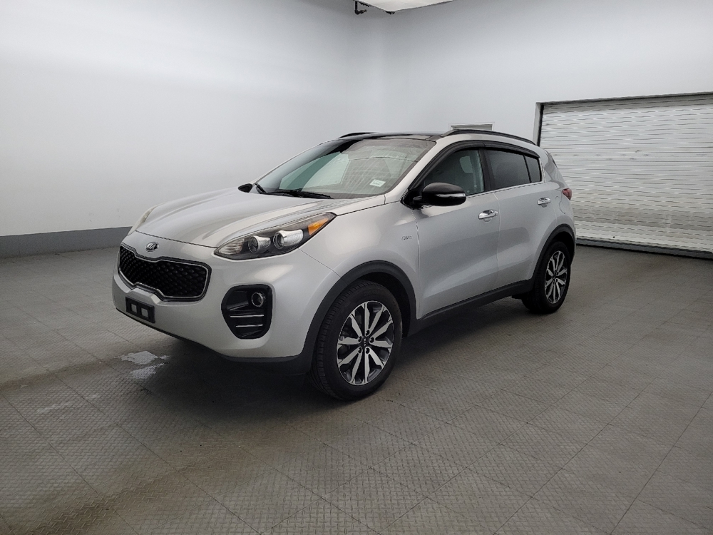 2018 Kia Sportage EX's photo