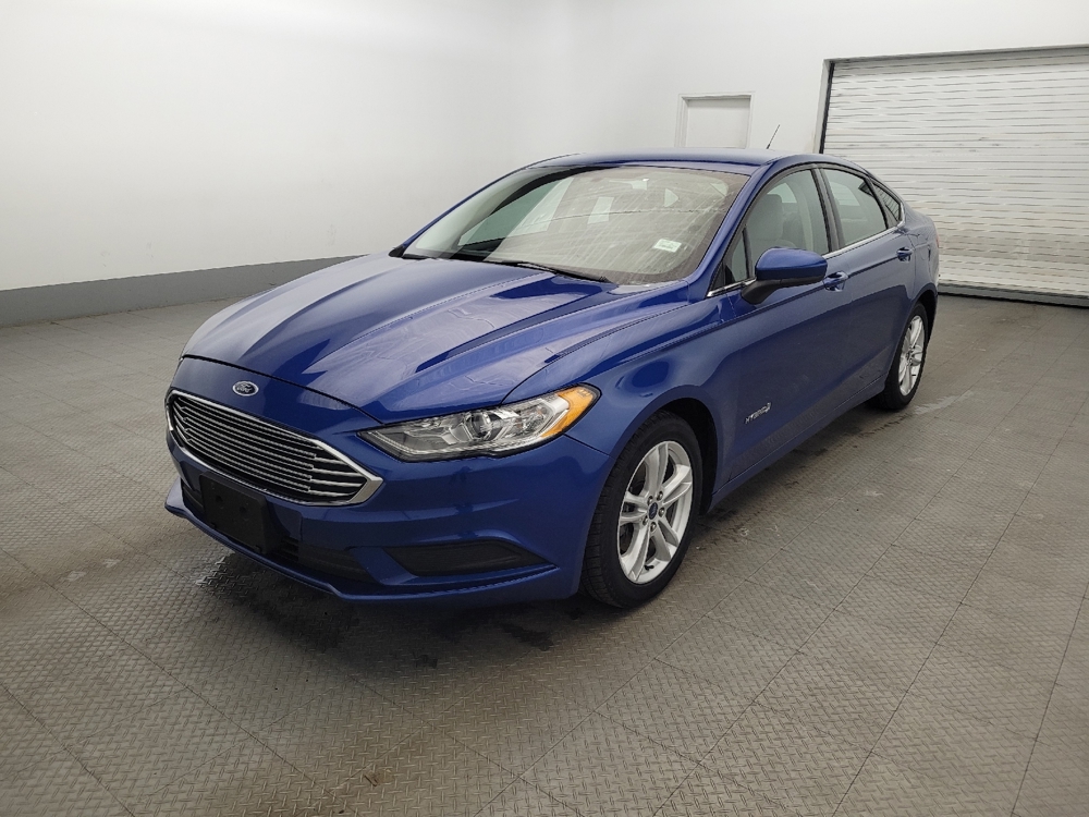 2018 Ford Fusion Hybrid S's photo