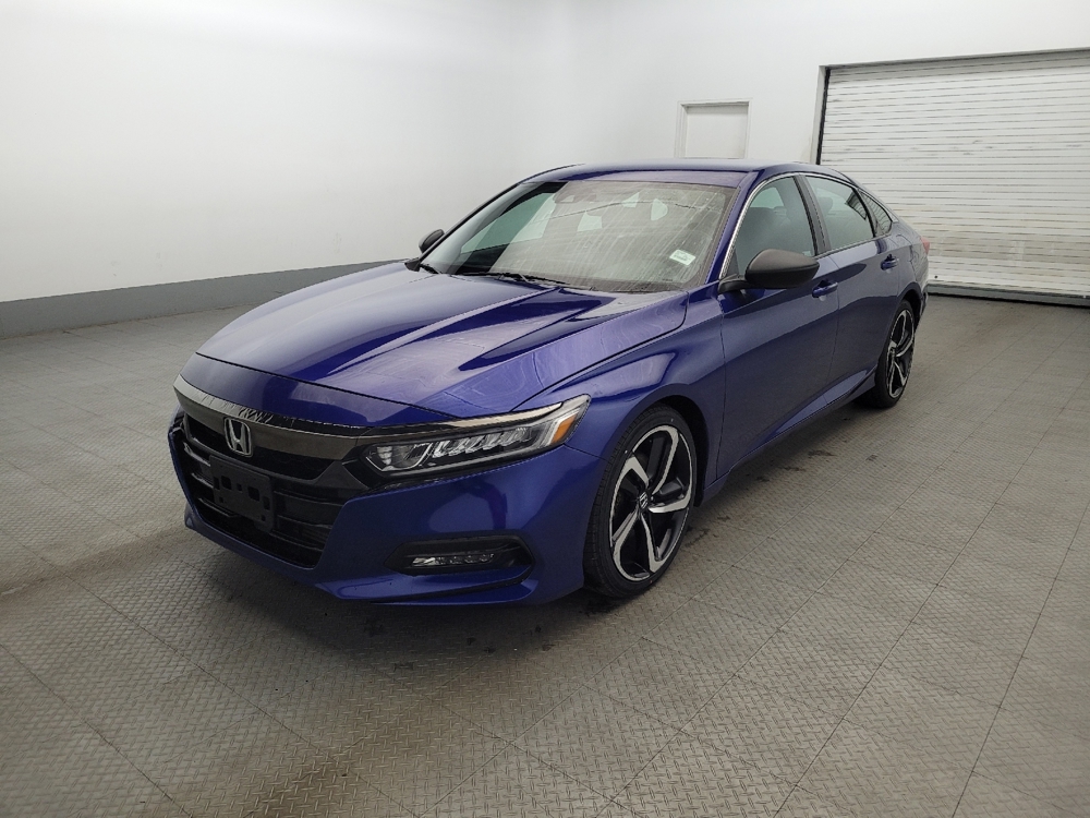 2019 Honda Accord Sport's photo