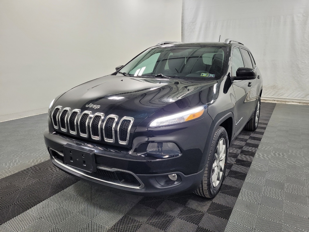 2018 Jeep Cherokee Limited's photo