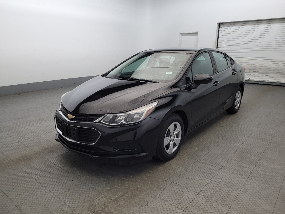 2016 Chevrolet Cruze LS's photo