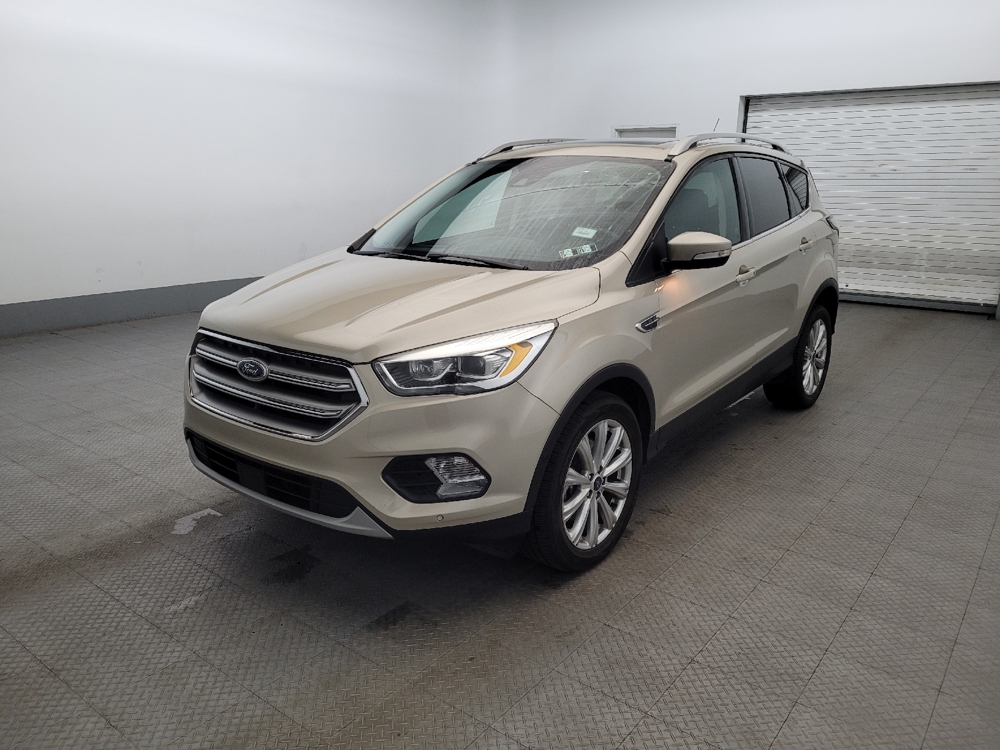 2017 Ford Escape Titanium's photo