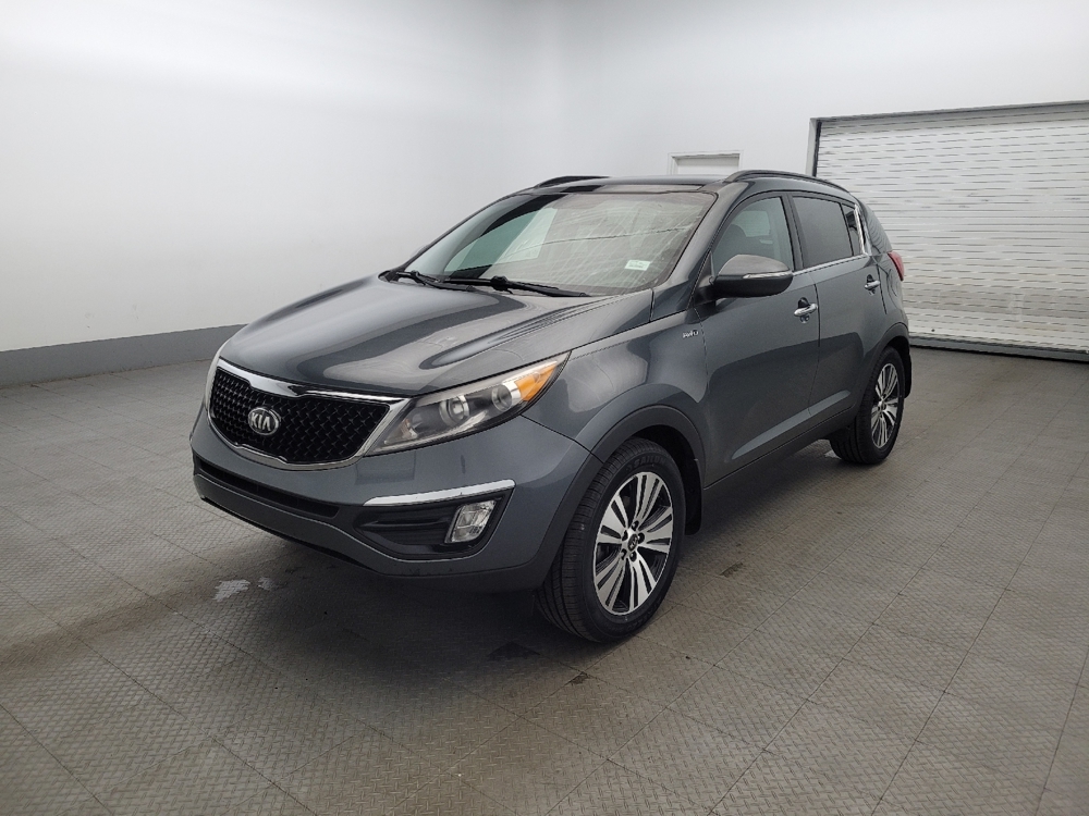 2014 Kia Sportage EX's photo
