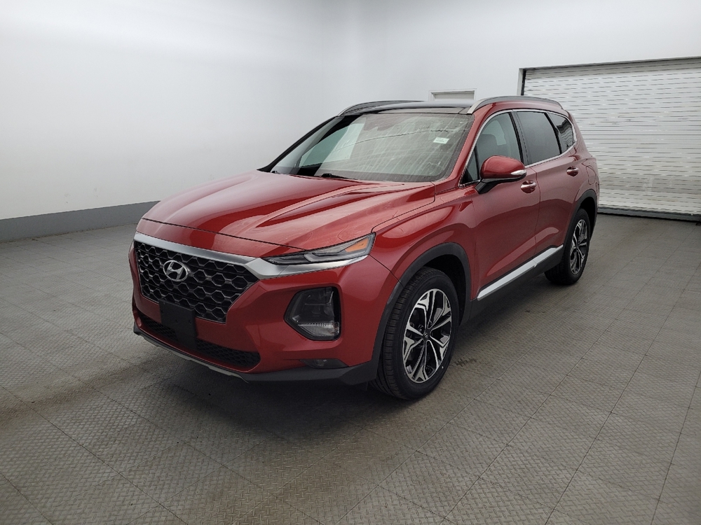 2019 Hyundai Santa Fe Limited's photo