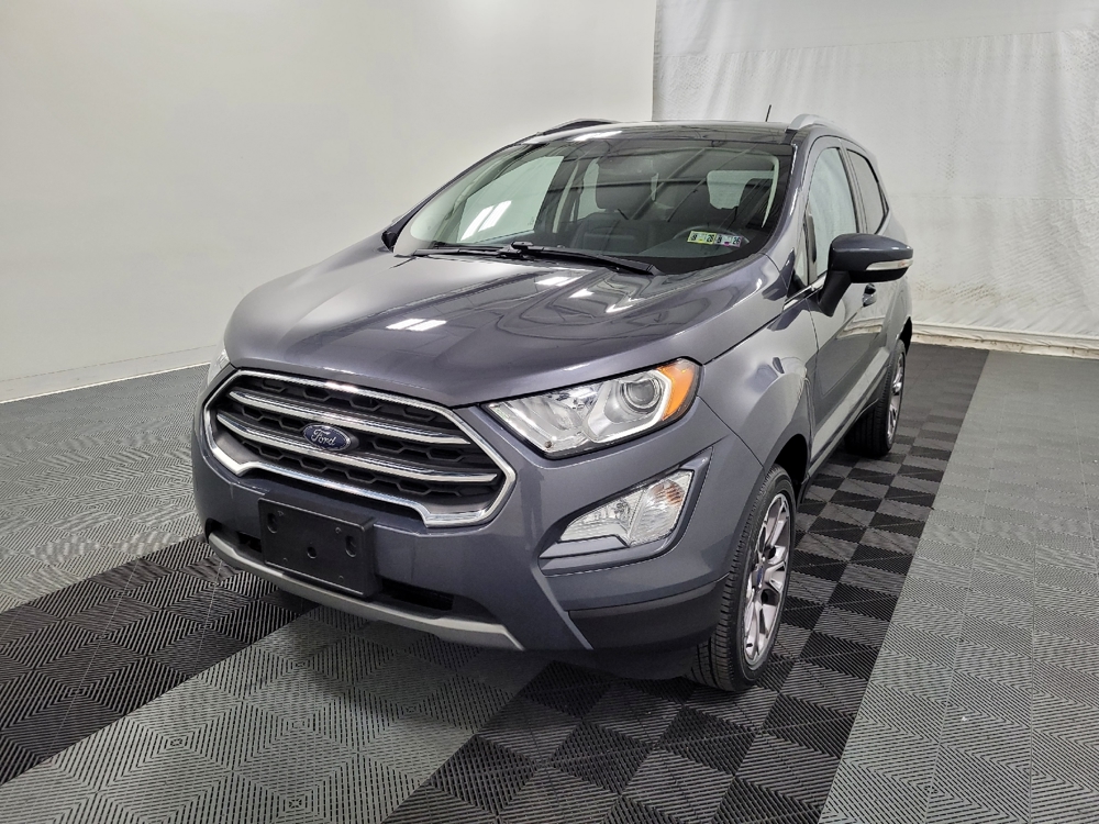 2022 Ford EcoSport Titanium