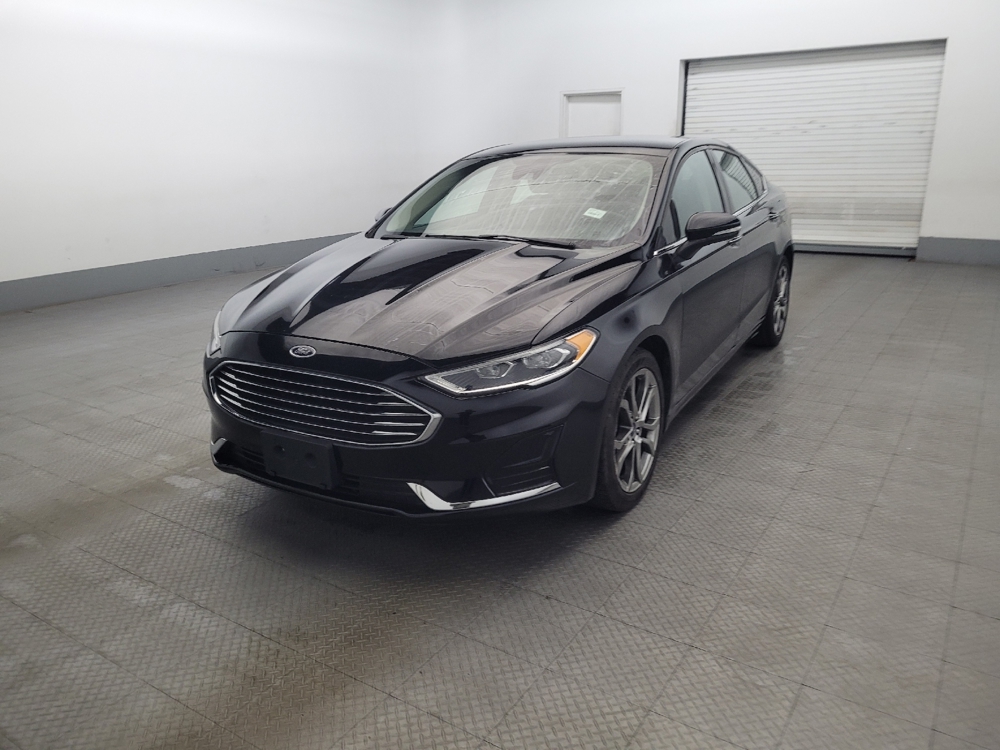 2020 Ford Fusion SEL