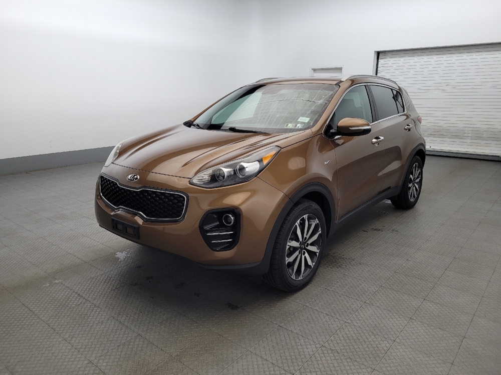 2018 Kia Sportage EX's photo