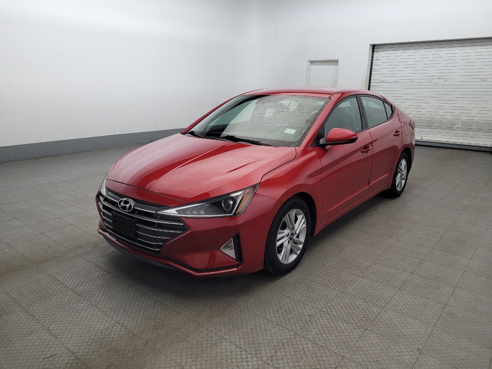 2020 Hyundai Elantra SEL's photo