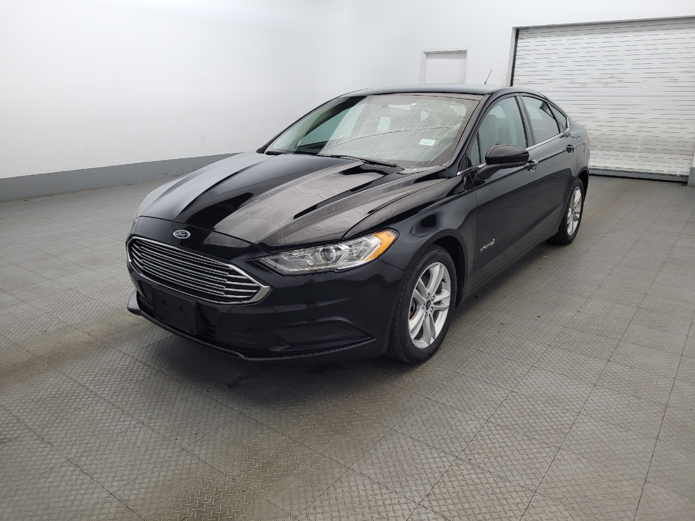 2018 Ford Fusion Hybrid S