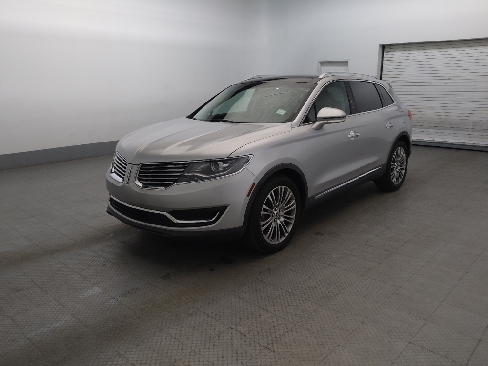 2017 Lincoln MKX Reserve's photo
