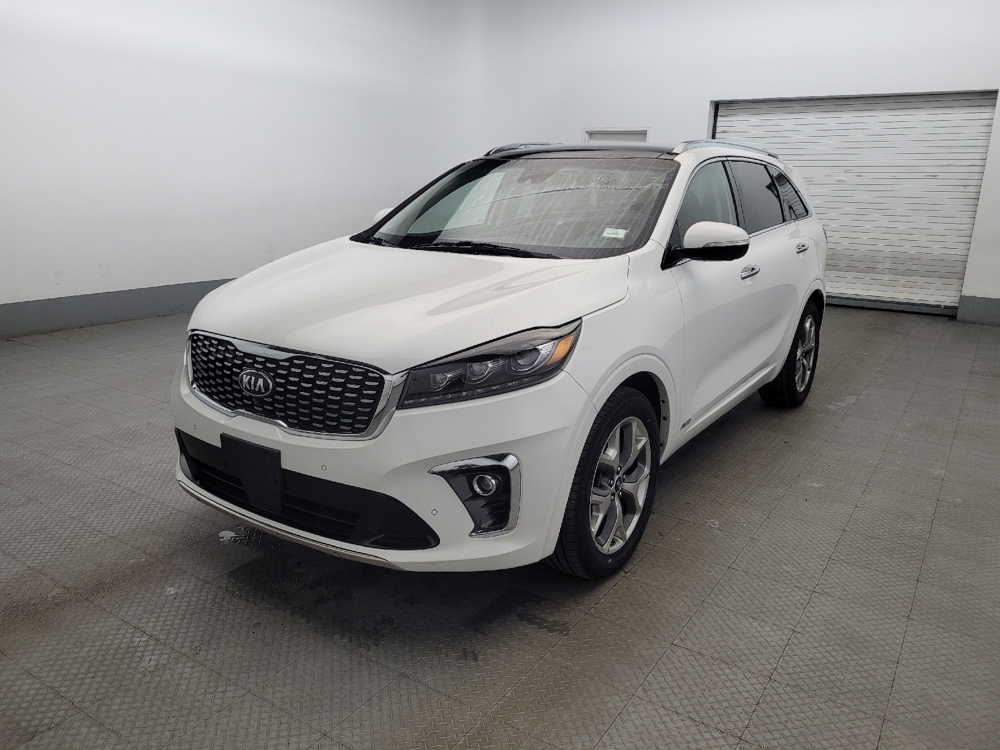 2019 Kia Sorento SX's photo
