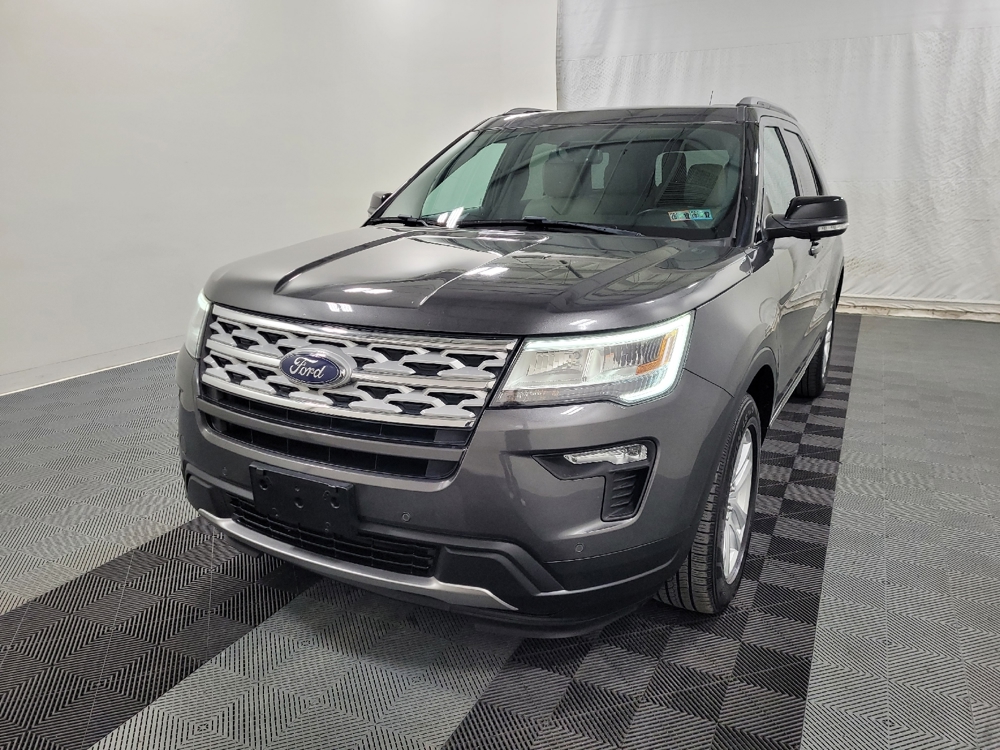2018 Ford Explorer XLT's photo
