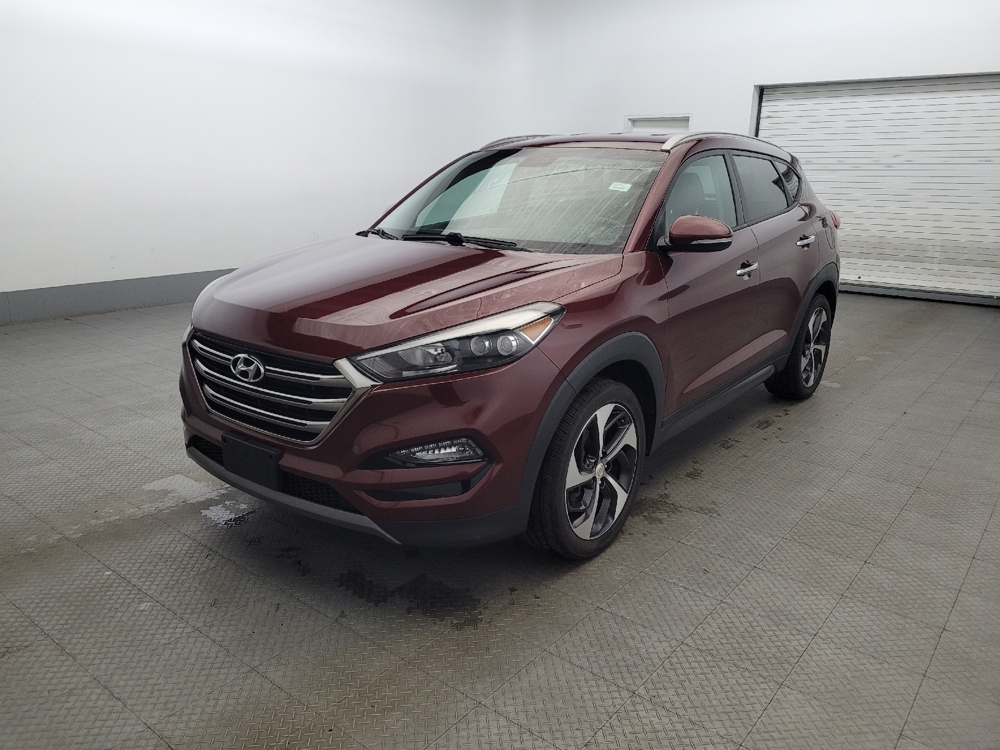 2016 Hyundai Tucson Limited