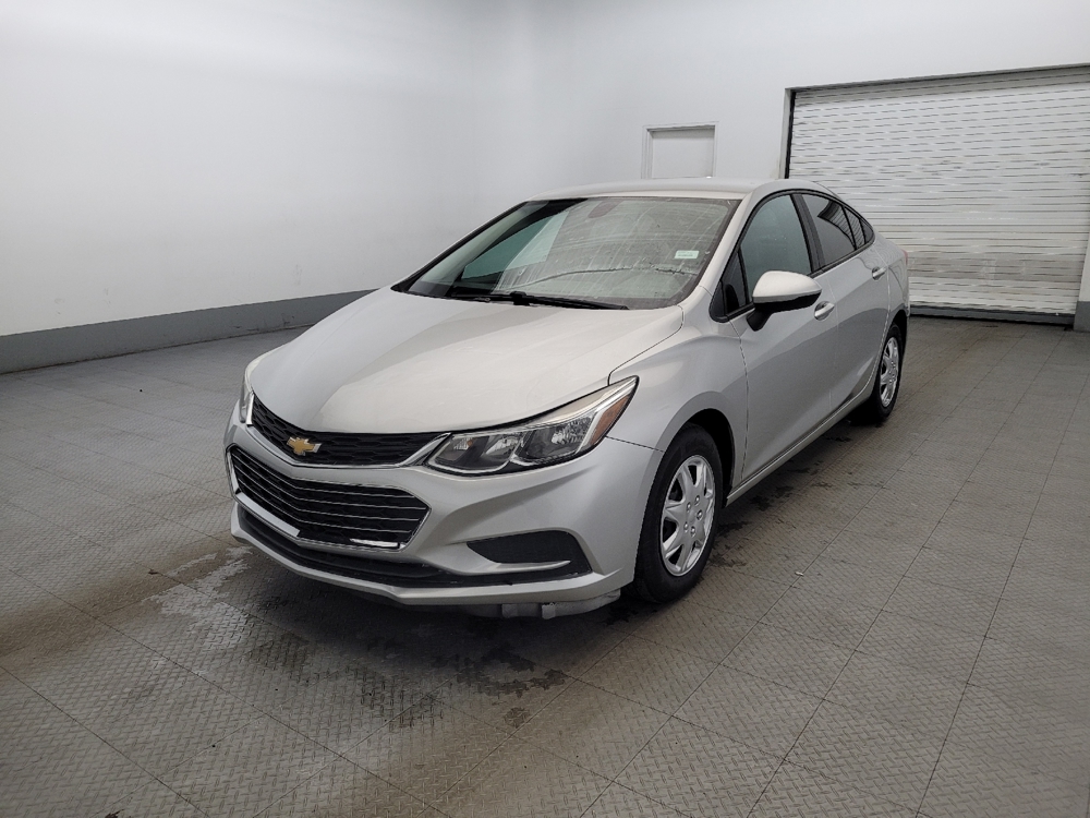 2017 Chevrolet Cruze LS