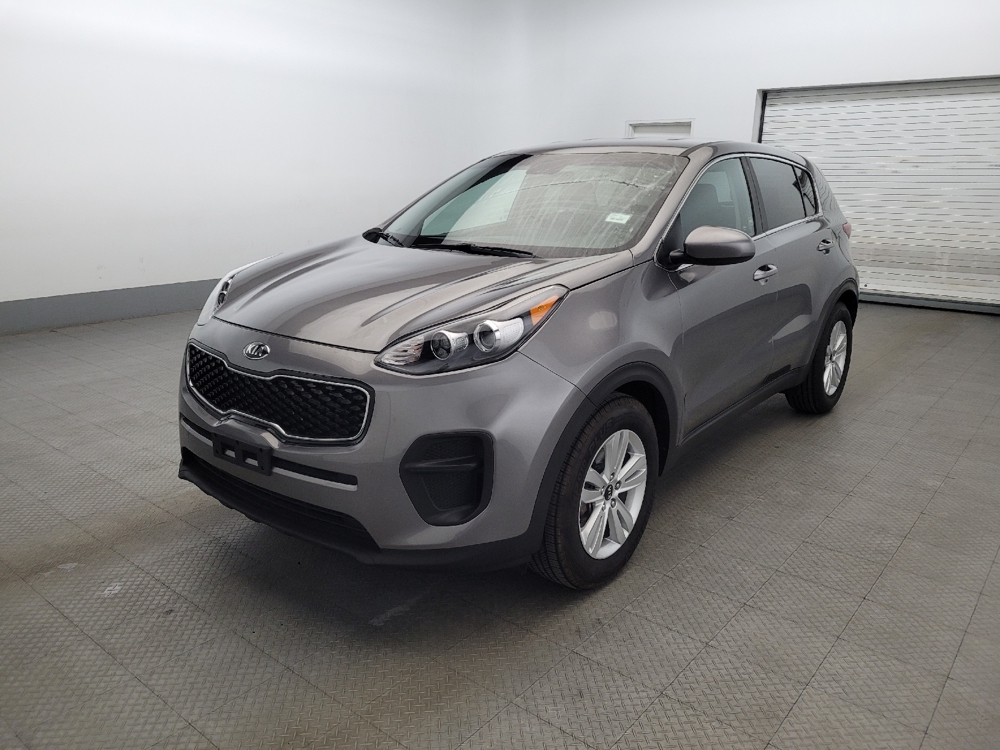 2018 Kia Sportage LX's photo