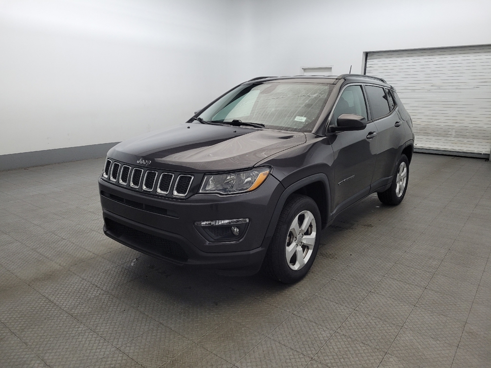 2020 Jeep Compass Latitude