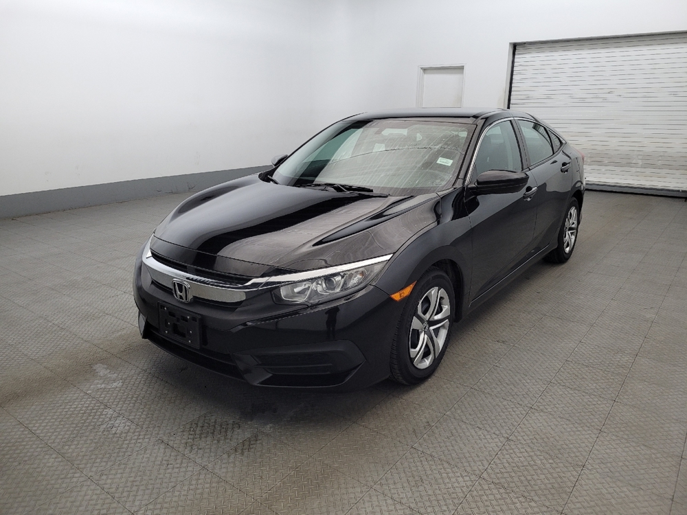 2016 Honda Civic LX's photo