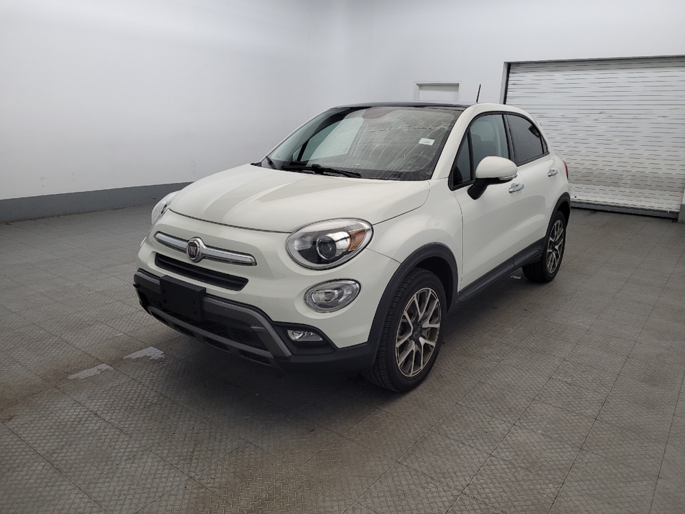 2017 FIAT 500X Trekking