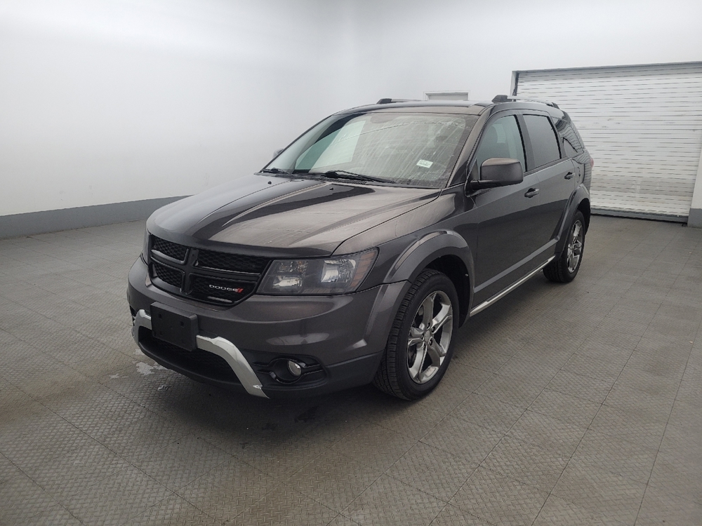 2017 Dodge Journey Crossroad Plus