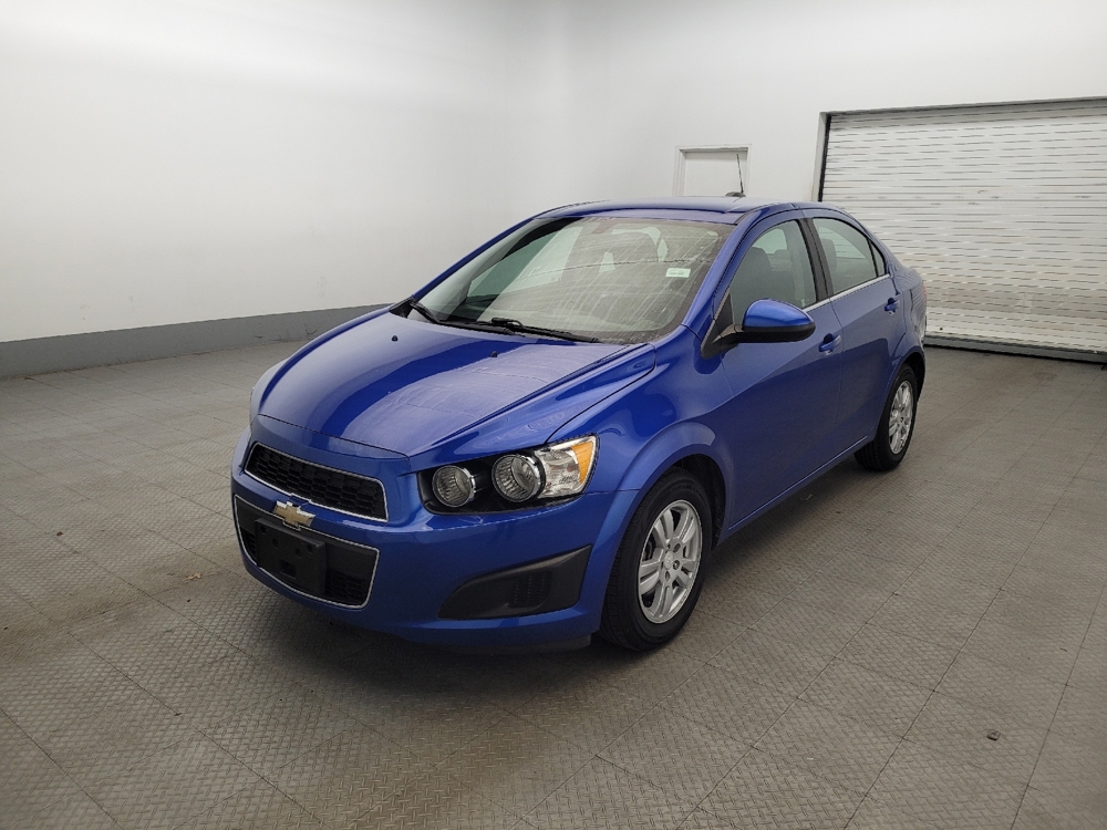 2016 Chevrolet Sonic LT's photo