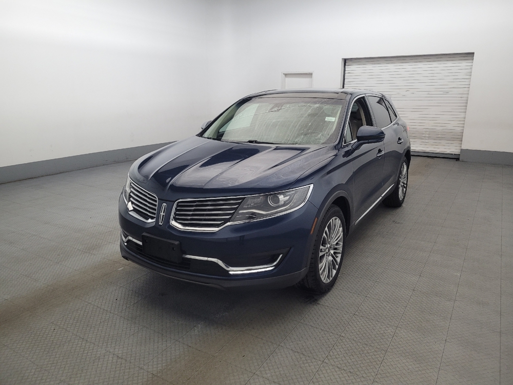 2017 Lincoln MKX Reserve