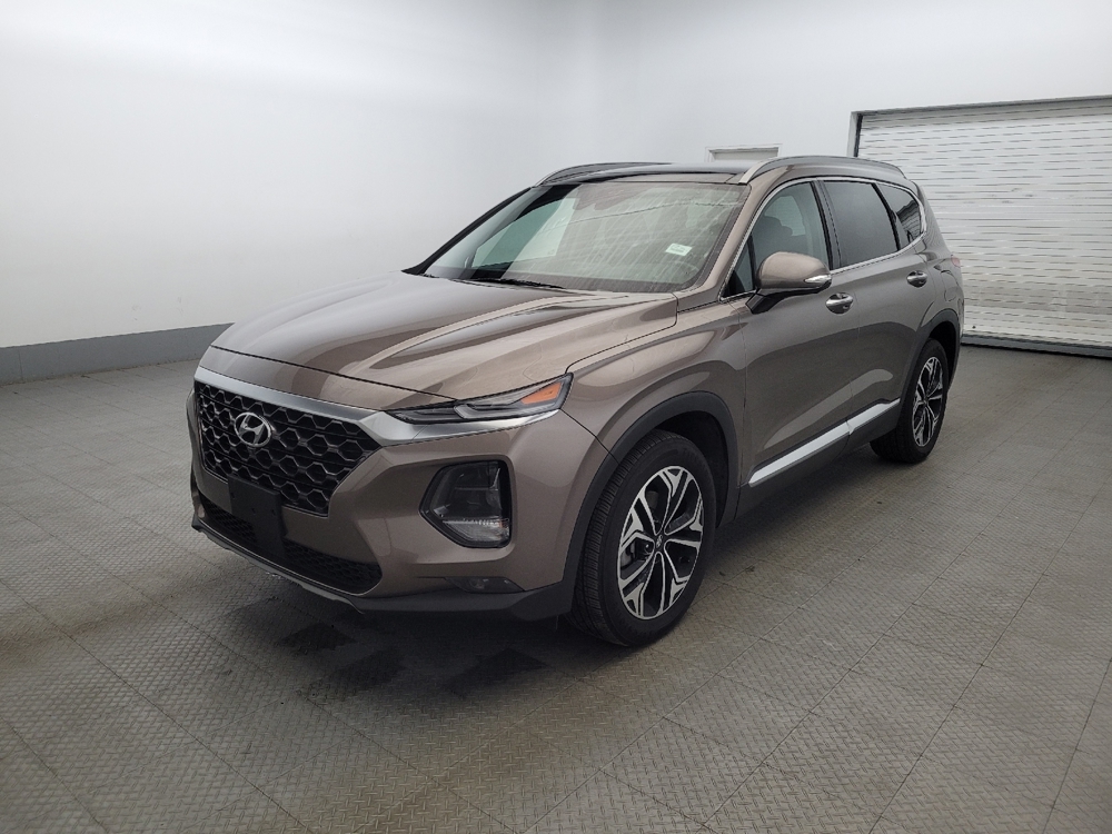 2019 Hyundai Santa Fe Ultimate