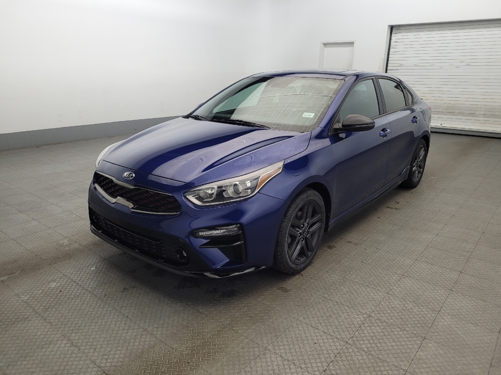 2021 Kia Forte GT-Line's photo