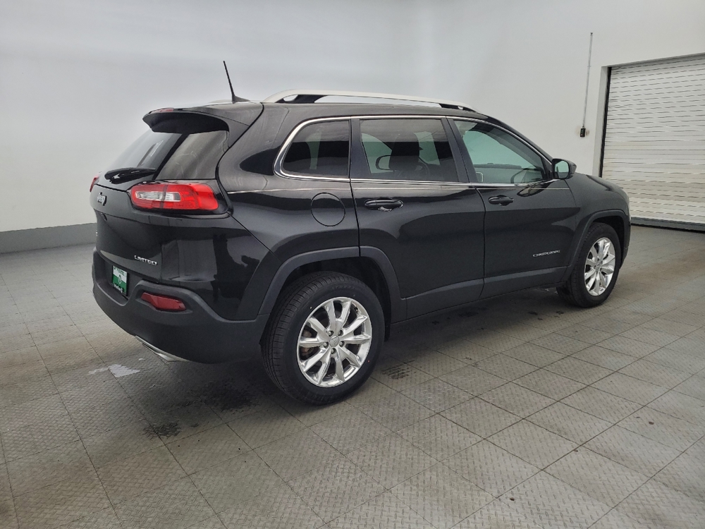 2016 Jeep Cherokee Limited - Photo 8