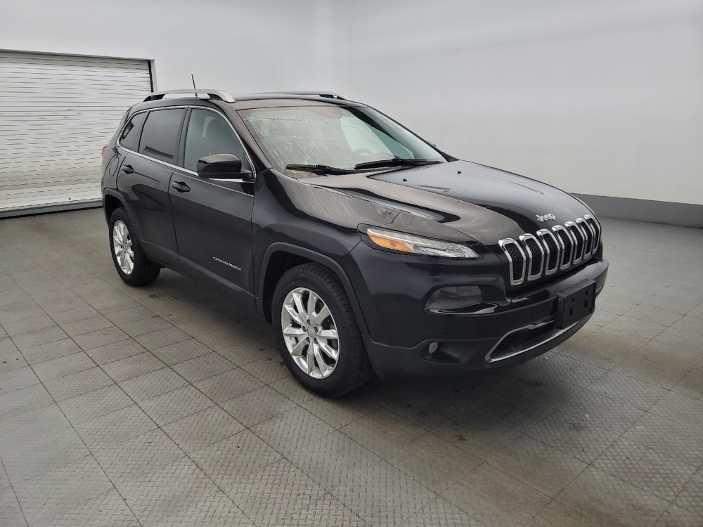 2016 Jeep Cherokee Limited - Photo 10