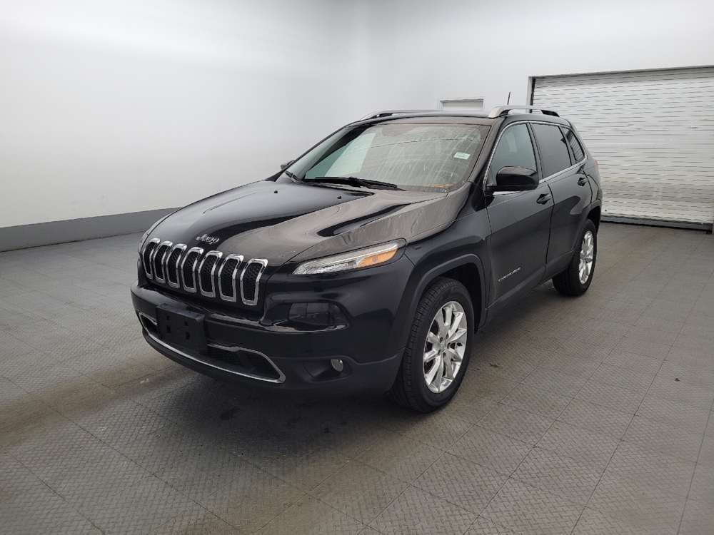 2016 Jeep Cherokee
