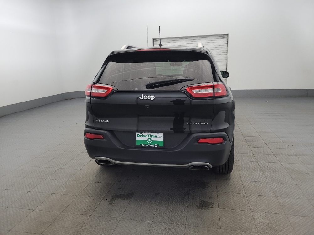 2016 Jeep Cherokee Limited - Photo 6