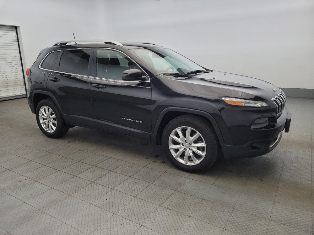 2016 Jeep Cherokee Limited - Photo 9