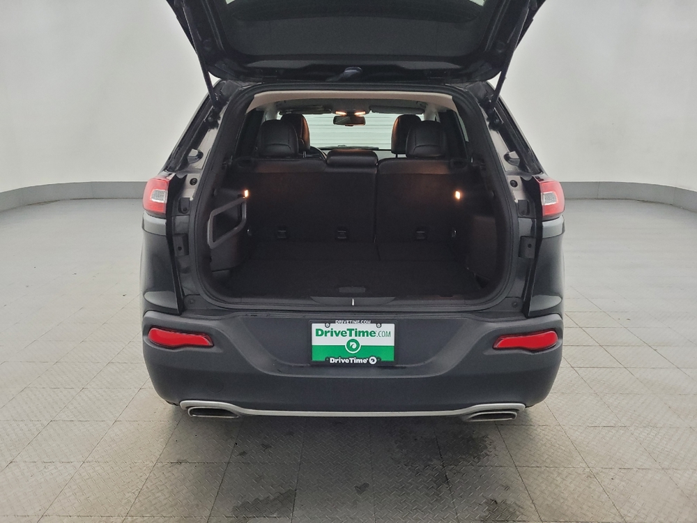 2016 Jeep Cherokee Limited - Photo 22