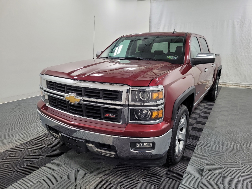 2014 Chevrolet Silverado 1500 LTZ