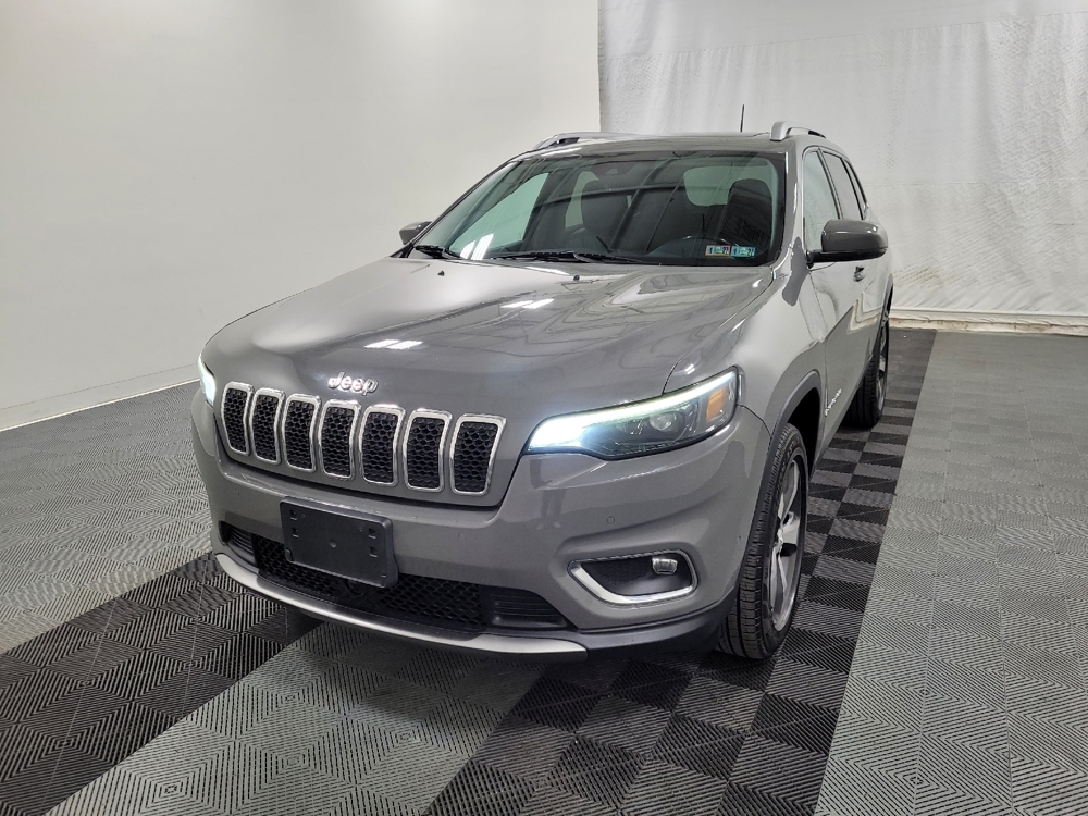 2020 Jeep Cherokee Limited