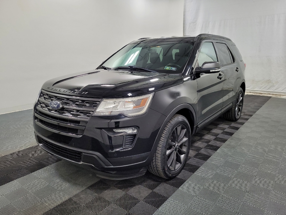 2018 Ford Explorer XLT's photo