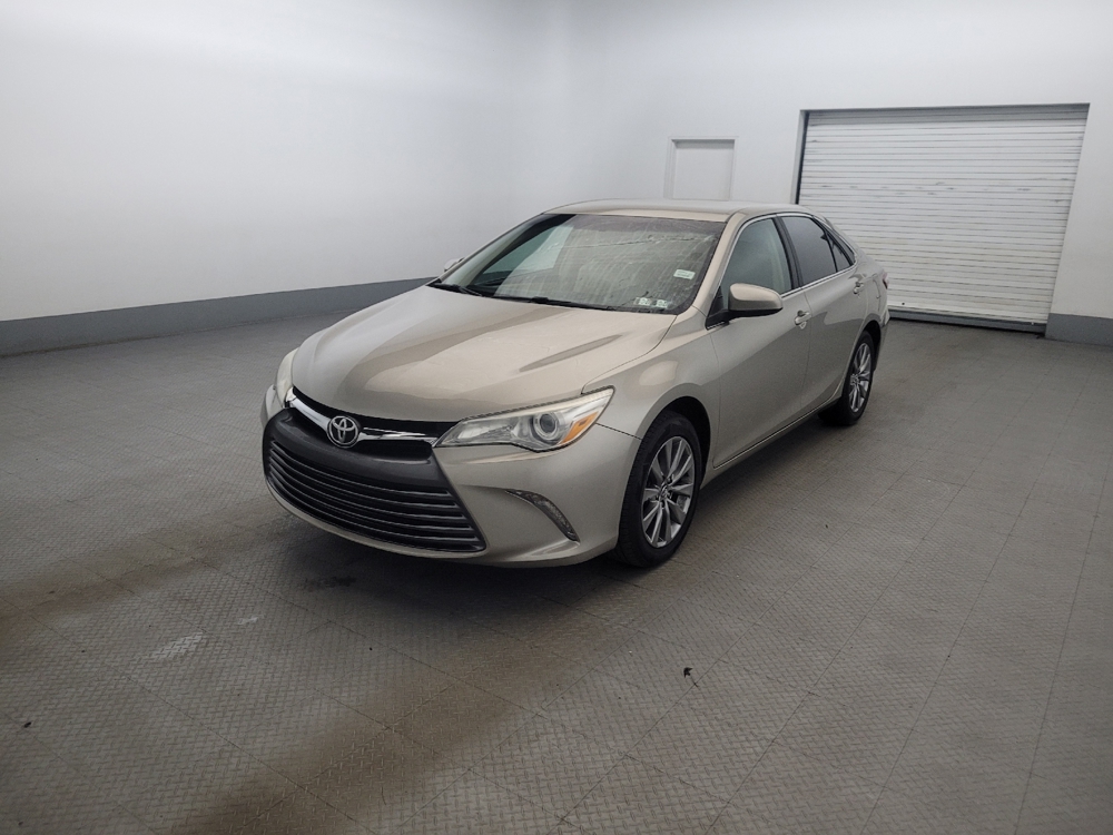2016 Toyota Camry XLE