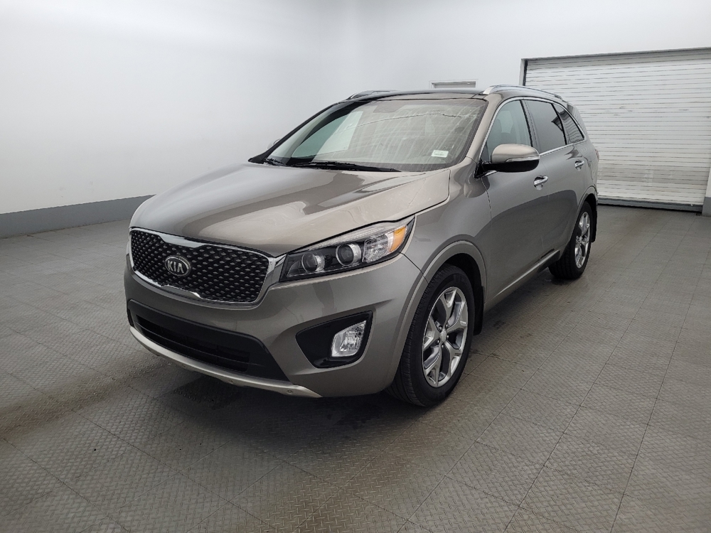 2017 Kia Sorento SX's photo