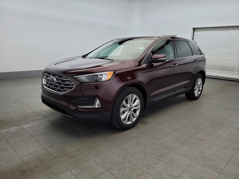 2024 Ford Edge Titanium's photo